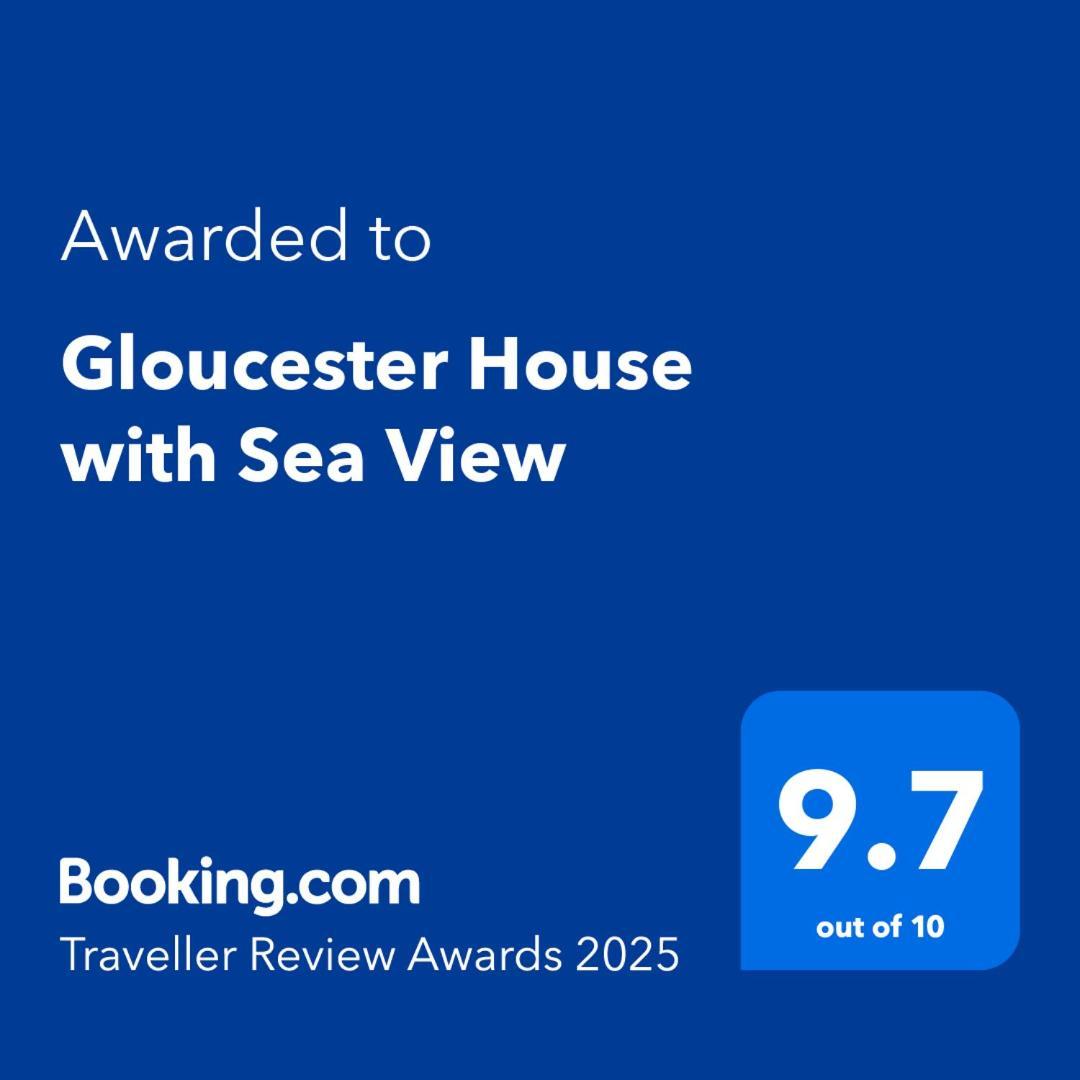 Gloucester House With Sea View Eksteriør bilde